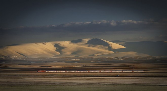 Kars - Erzurum  turistik tren seferleri başlıyor